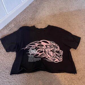 Darc Sport SHE Small Crop Tee